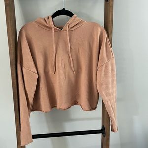 Aerie Cropped Hoodie